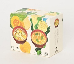 「即席味噌汁《特赤・淡醸》」グッドデザイン賞